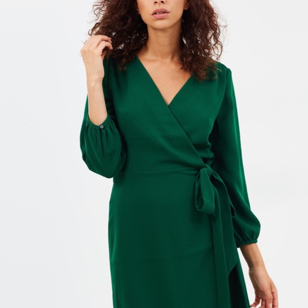J Crew Wrap Dress